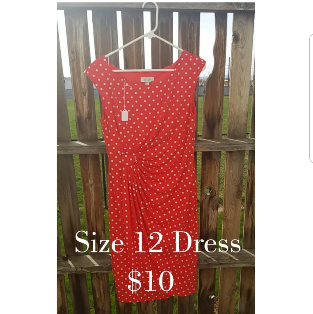 Red Polka Dot Dress